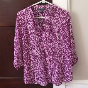 A Pea in the Pod maternity blouse, size SP